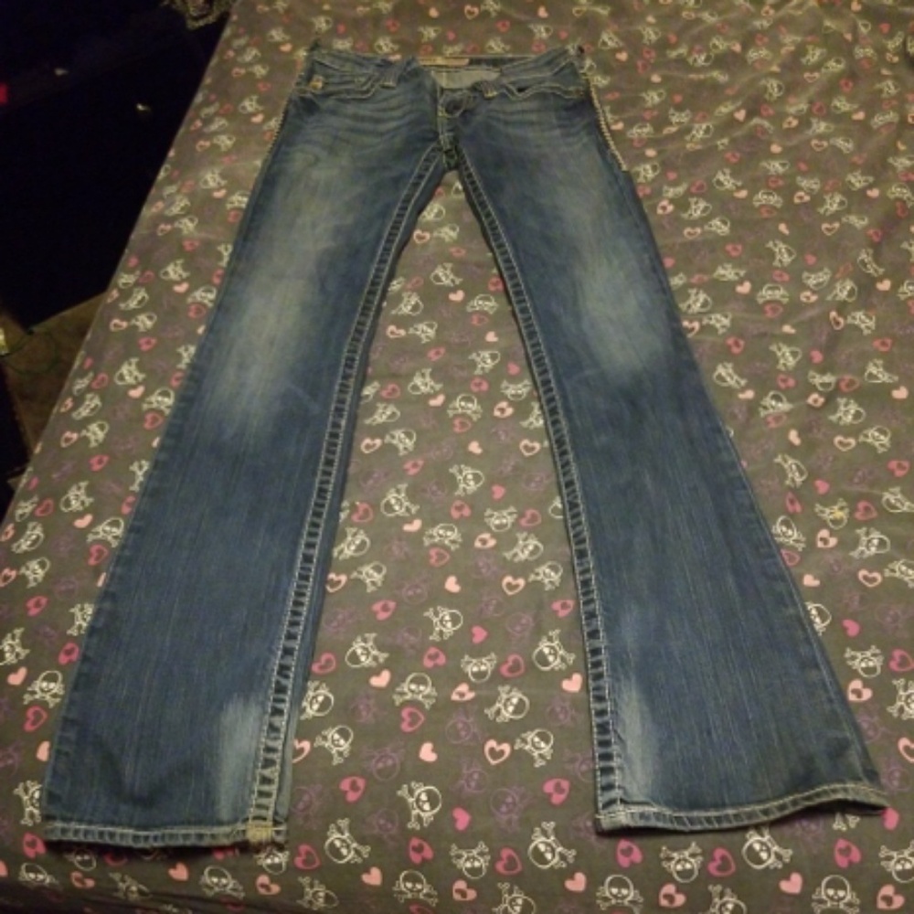 Blue jeans